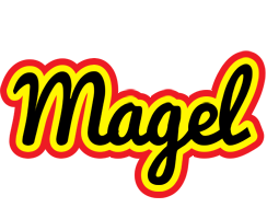 Magel flaming logo