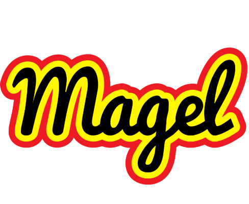 Magel flaming logo