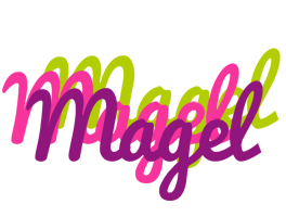 Magel flowers logo