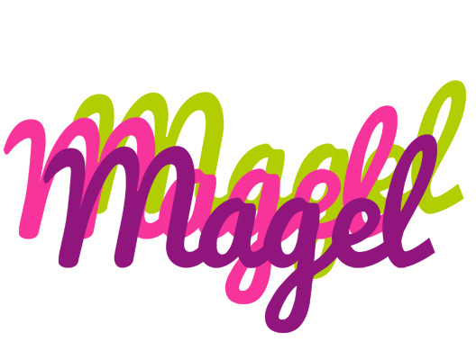 Magel flowers logo