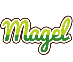 Magel golfing logo