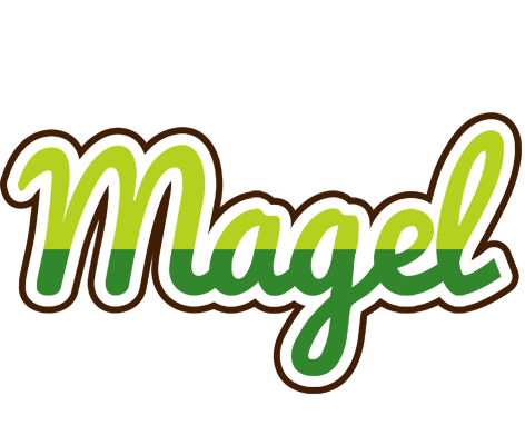 Magel golfing logo