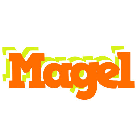 Magel healthy logo