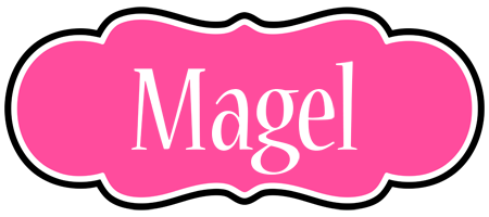 Magel invitation logo