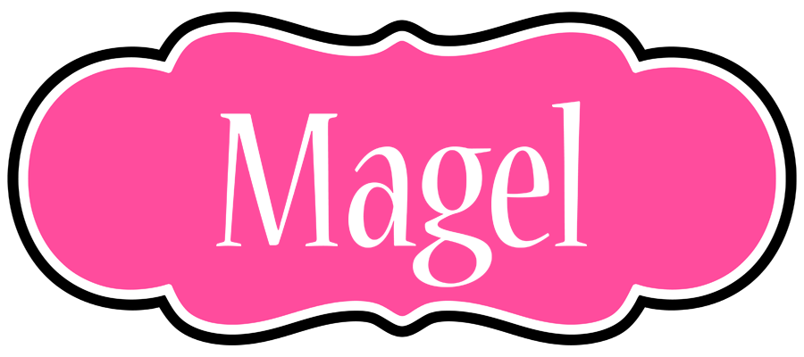Magel invitation logo