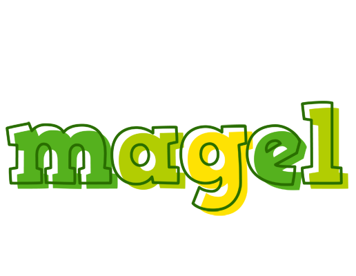 Magel juice logo