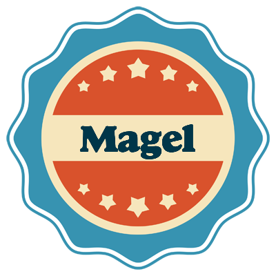 Magel labels logo