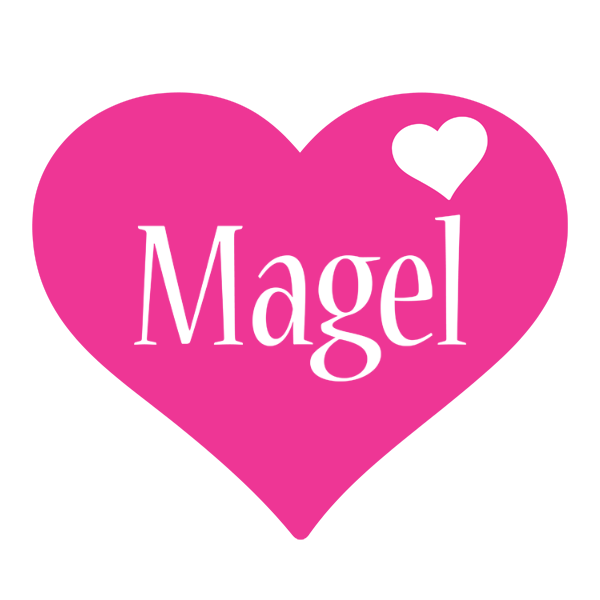 Magel love-heart logo