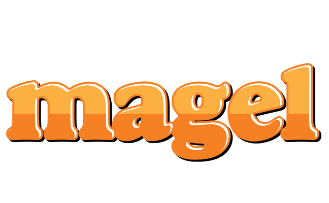 Magel orange logo