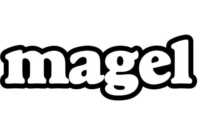 Magel panda logo