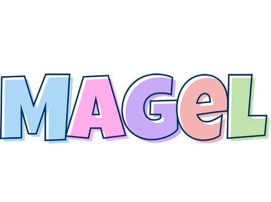 Magel pastel logo
