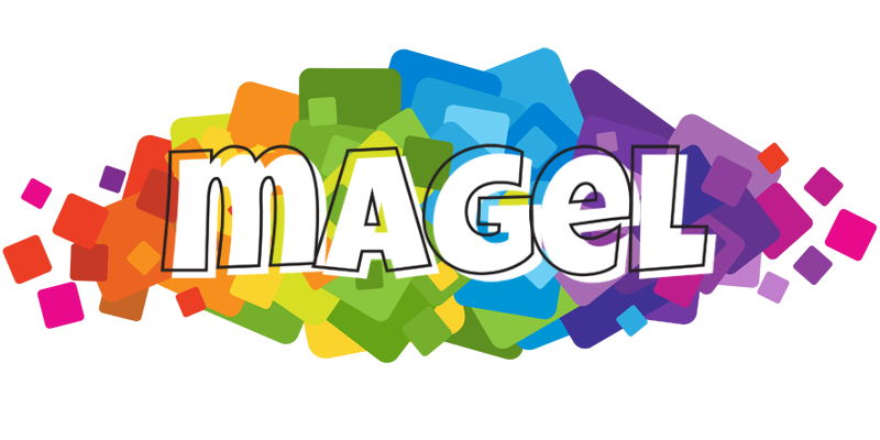 Magel pixels logo