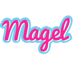 Magel popstar logo