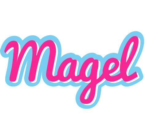 Magel popstar logo