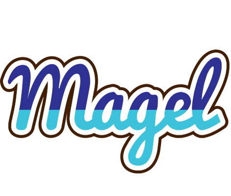 Magel raining logo