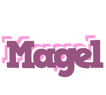 Magel relaxing logo