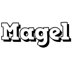 Magel snowing logo