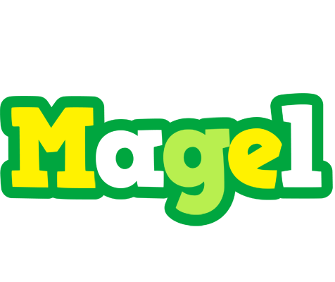 Magel soccer logo