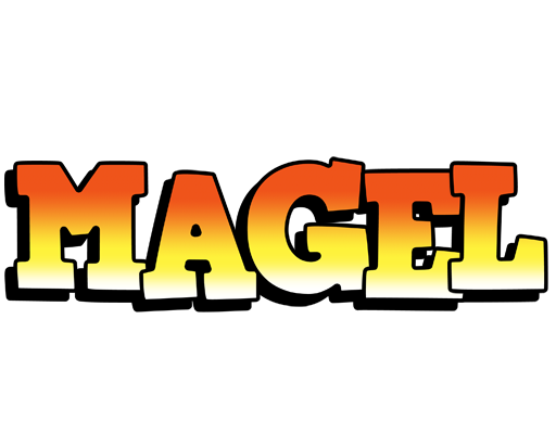 Magel sunset logo