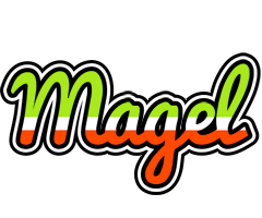 Magel superfun logo