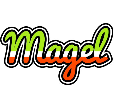 Magel superfun logo
