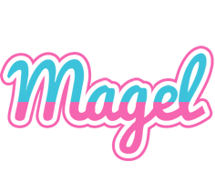 Magel woman logo