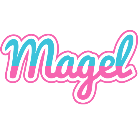 Magel woman logo