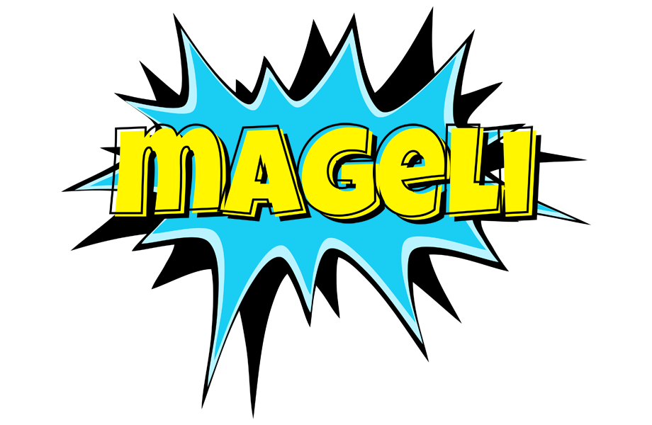 Mageli amazing logo