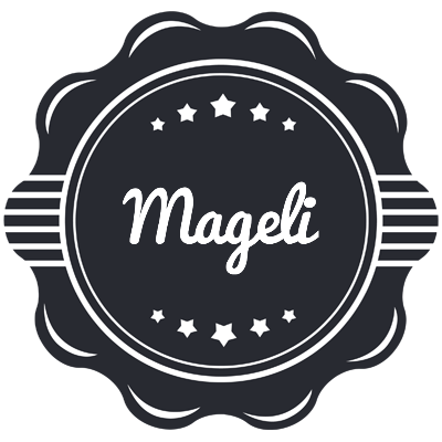 Mageli badge logo
