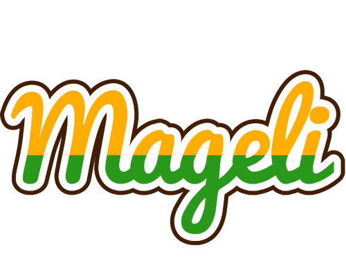 Mageli banana logo