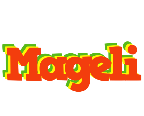 Mageli bbq logo