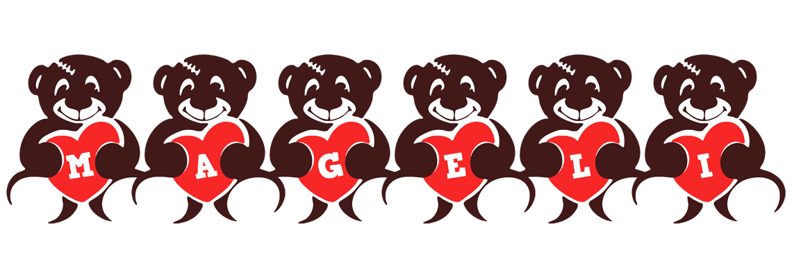 Mageli bear logo