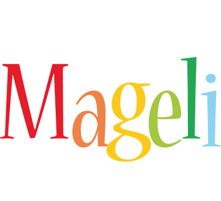 Mageli birthday logo