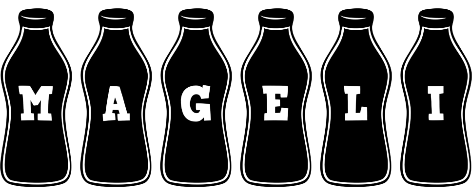 Mageli bottle logo