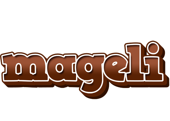 Mageli brownie logo