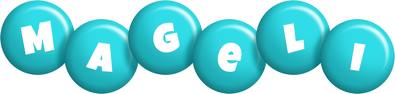 Mageli candy-azur logo