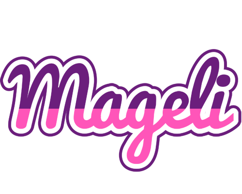 Mageli cheerful logo