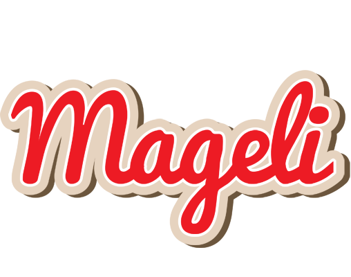 Mageli chocolate logo