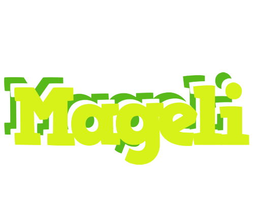Mageli citrus logo