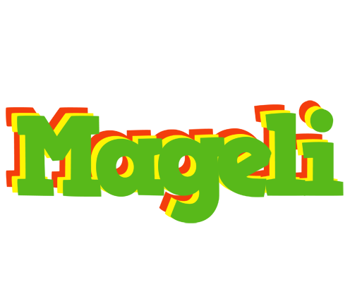 Mageli crocodile logo