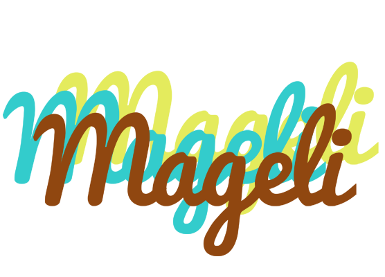 Mageli cupcake logo