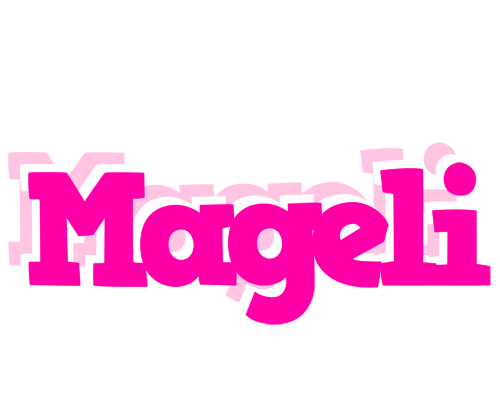 Mageli dancing logo