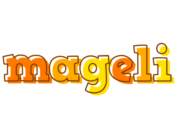 Mageli desert logo