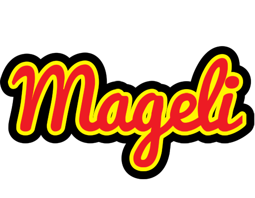 Mageli fireman logo