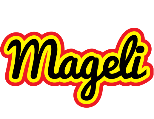 Mageli flaming logo