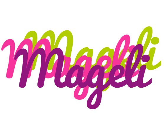 Mageli flowers logo