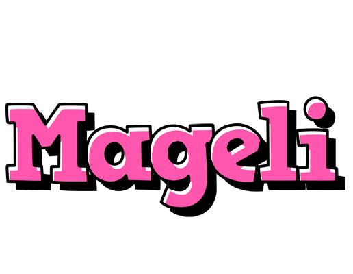 Mageli girlish logo