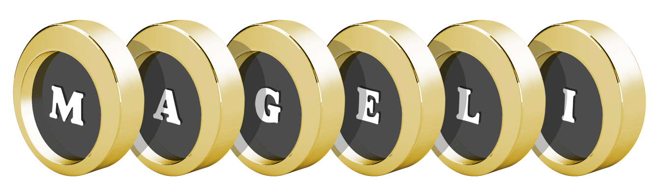Mageli gold logo
