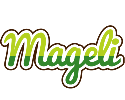 Mageli golfing logo