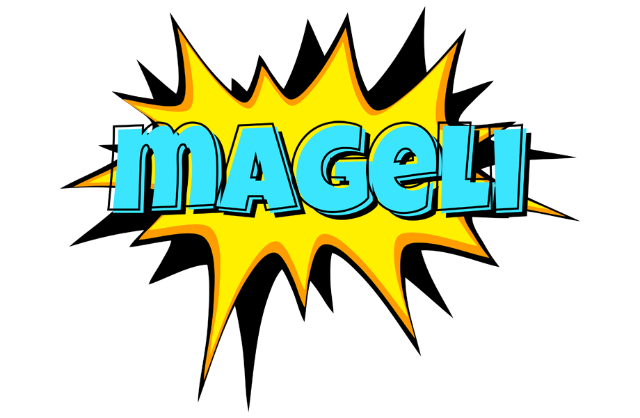 Mageli indycar logo
